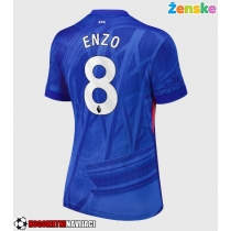 Ženske Nogometnih dresov Chelsea Enzo Fernandez #8 Domači 2025-26 Kratki rokavi